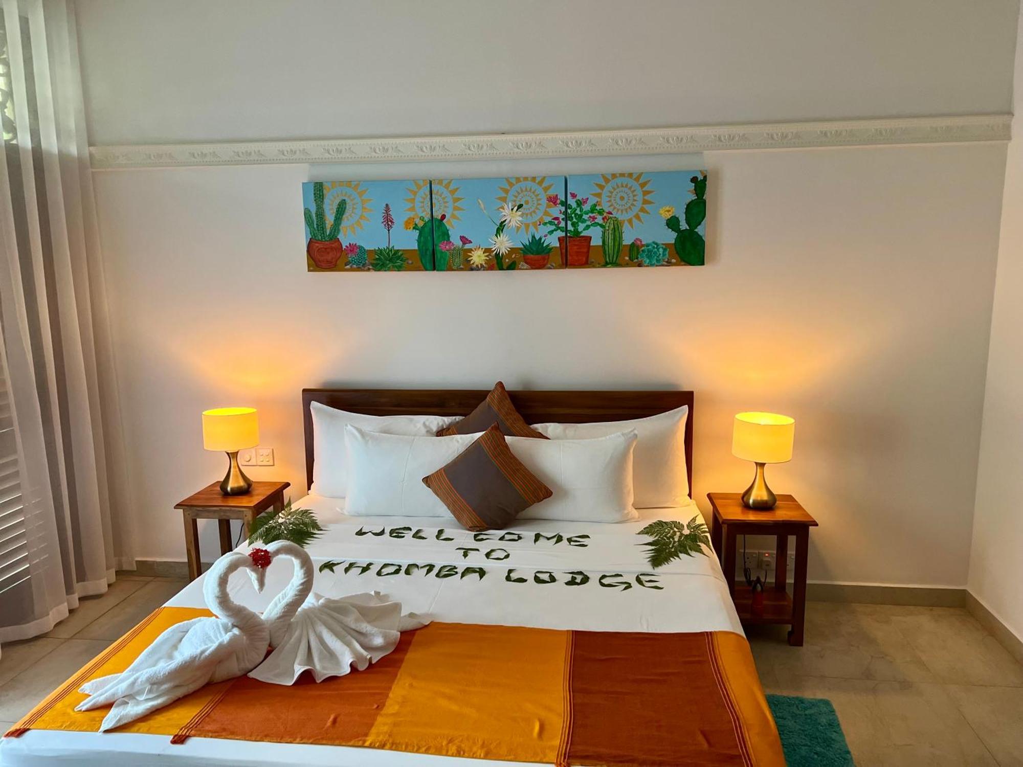Khomba Lodge Тангалла Экстерьер фото