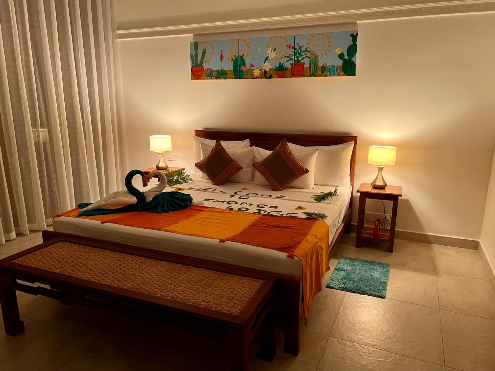 Khomba Lodge Тангалла Экстерьер фото